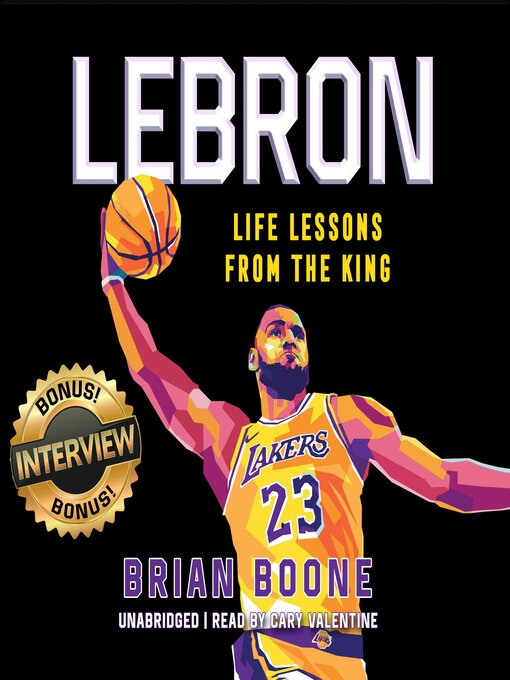 Title details for LeBron by Brian Boone - Available